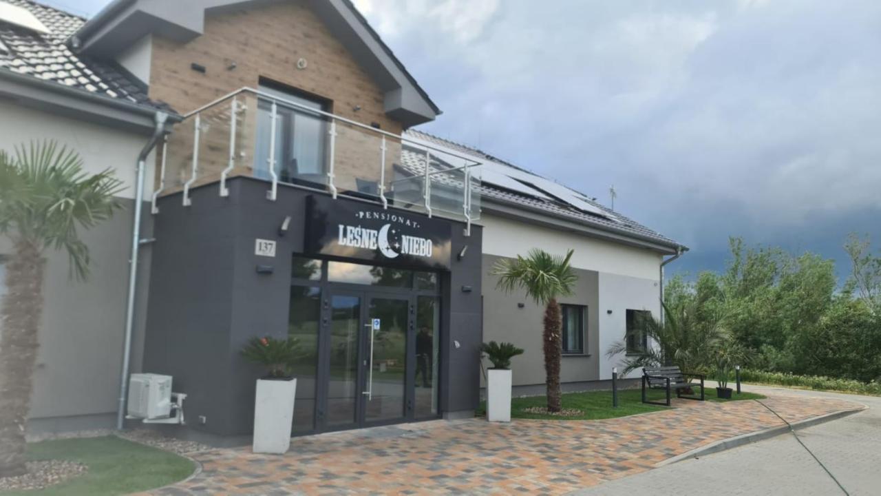 Hotel Lesne Niebo à Lubniewice Extérieur photo
