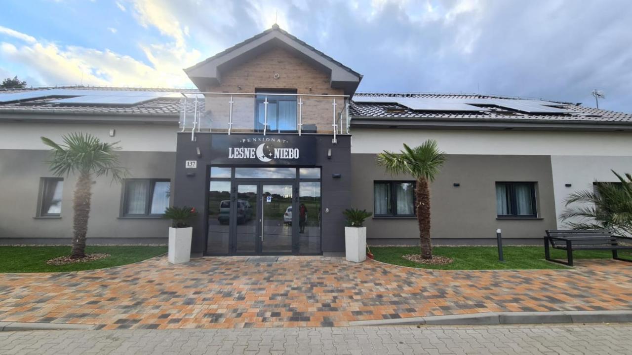 Hotel Lesne Niebo à Lubniewice Extérieur photo