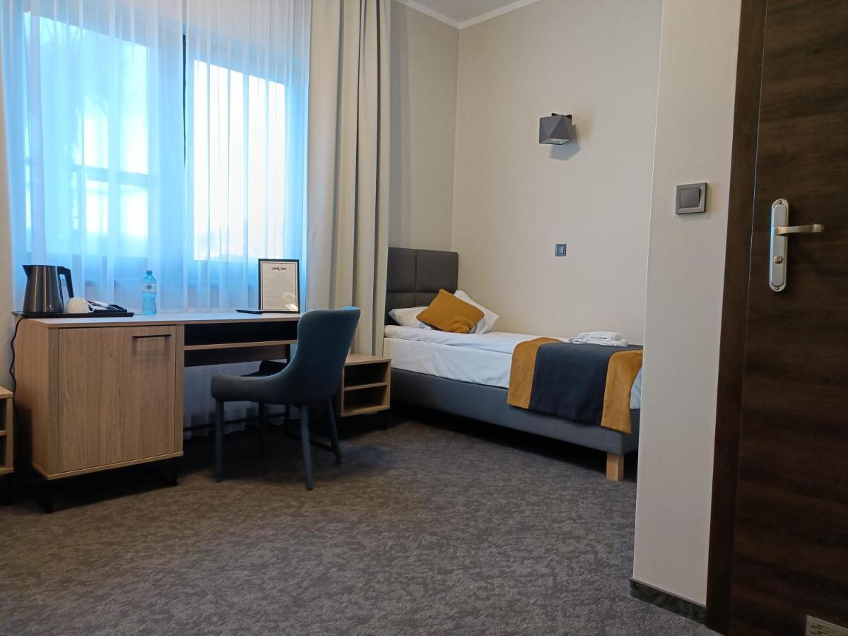 Hotel Lesne Niebo à Lubniewice Extérieur photo